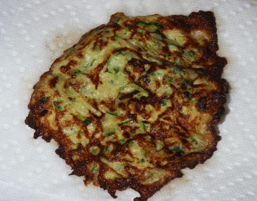 veggie latkes