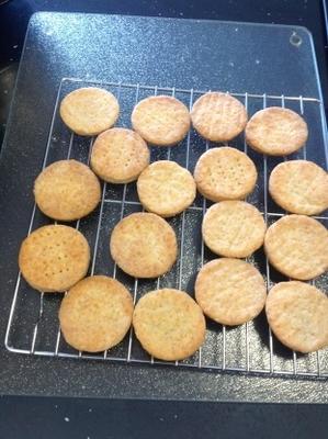 cheesy parmesan crackers (zo makkelijk!)