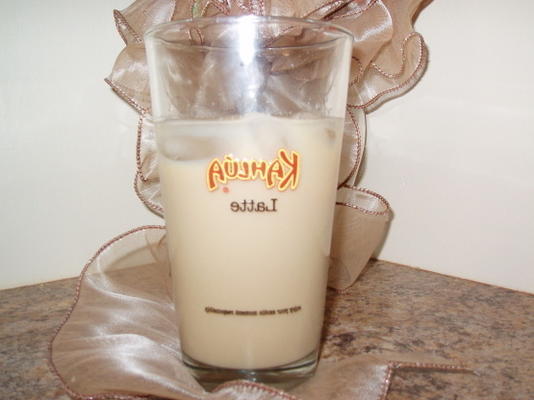 Kahlua latte