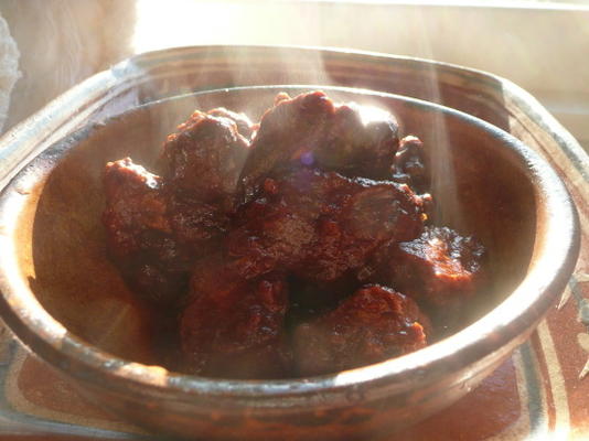 carne adovada (rode chili en varkensstoofpot)