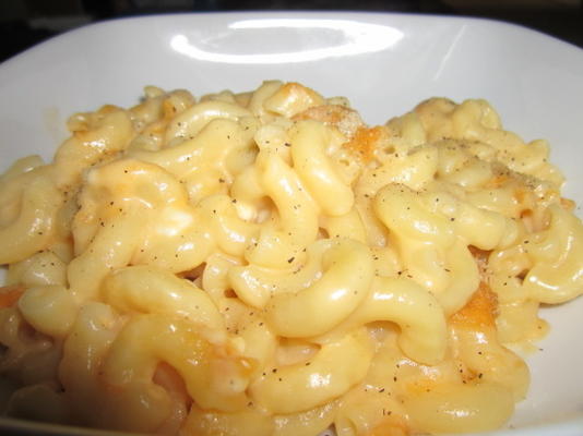 rijke en goedkope macaroni