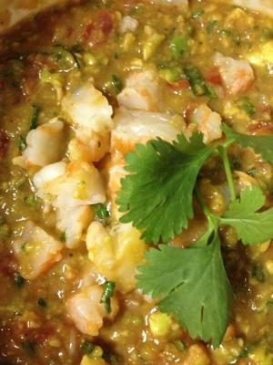 garnalen campechana (cocktail)