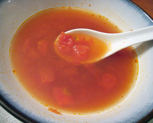 gember tomatensoep