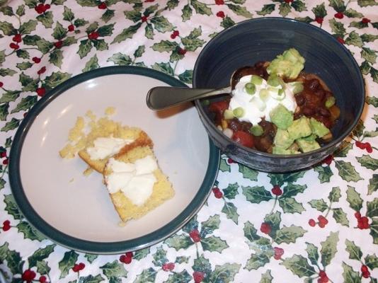 Paul's vegetarische chili