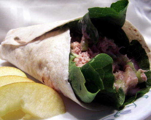 grove tonijn salade roll-ups