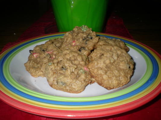 witte chocolade en cranberry havermoutkoekjes