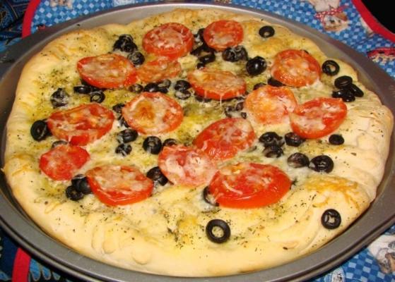 rustieke focaccia