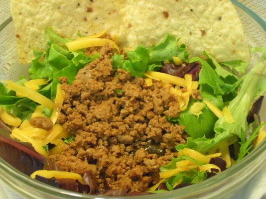 taco salade diner