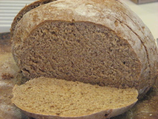 traditioneel bruin iers soda brood