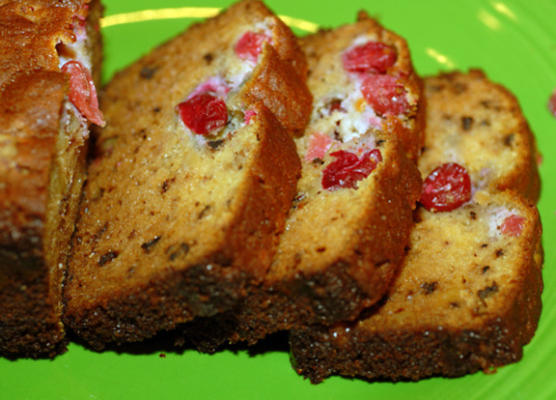 glutenvrij cranberry walnootbrood