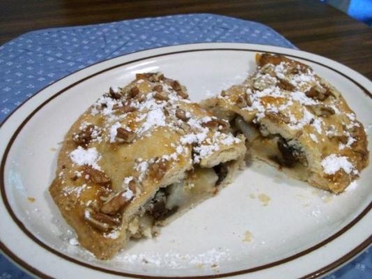 snoeien en peren torte slice