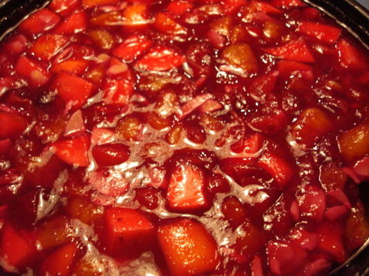 hg cranberry saus