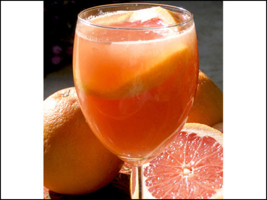 roze grapefruit cordial