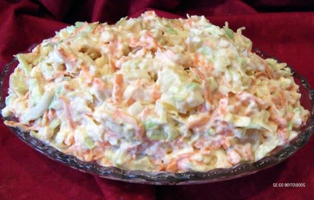 wortel en ananas king coleslaw