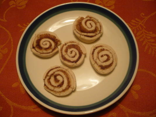 glutenvrije koekjes met kaneelbroodjes