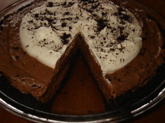 dromerige chocolademousse taart