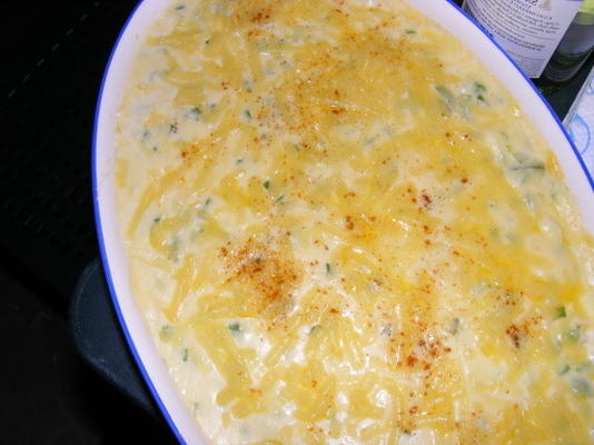 rivierkreeft (zeekreeft) kaasbraadpan