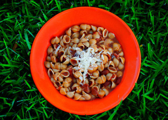 pasta e fagioli (door giada de laurentiis)