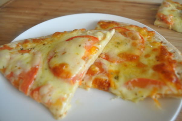 tomaat kaas pizza
