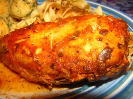Dale en shari's chicken cacciatore