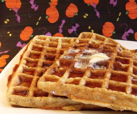 Halloween-wafels