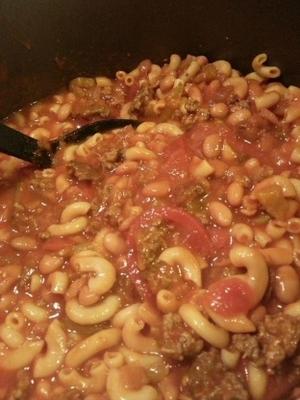 gewicht watchers cheesy chili mac - punten = 5