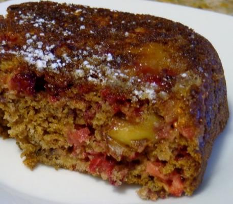 cran-apple walnoot cake (lichtere versie)