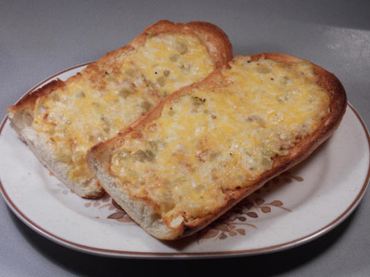 kaasachtige chili brood