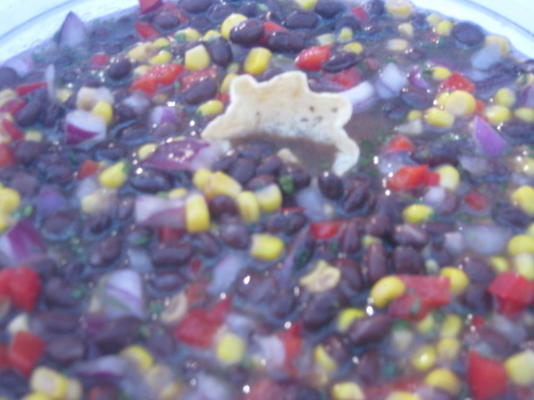 libby's zwarte bonen salsa