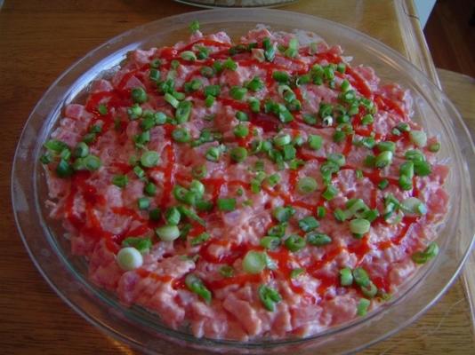 luie vrouw, pittige tonijnrolletjes