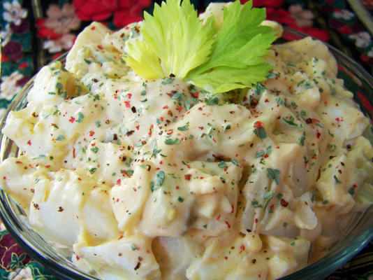 Miss Kitty's evolutionaire aardappelsalade (door Florida native)