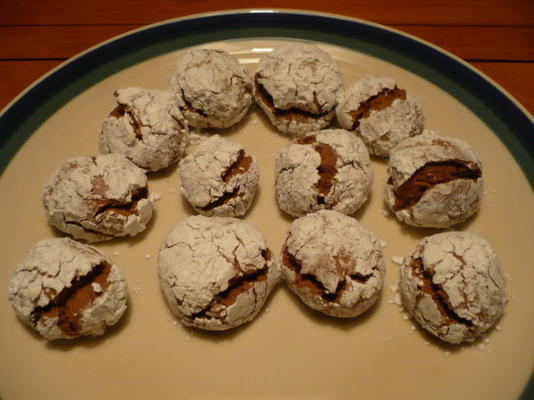 glutenvrije chocoladecrinkles