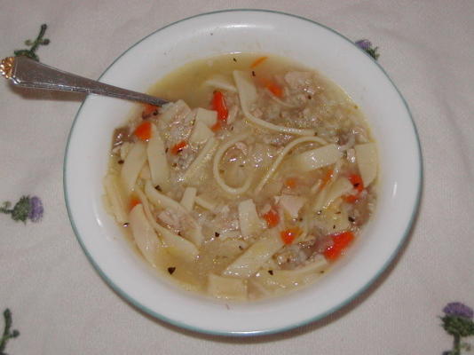 brian's chicken noodle soup