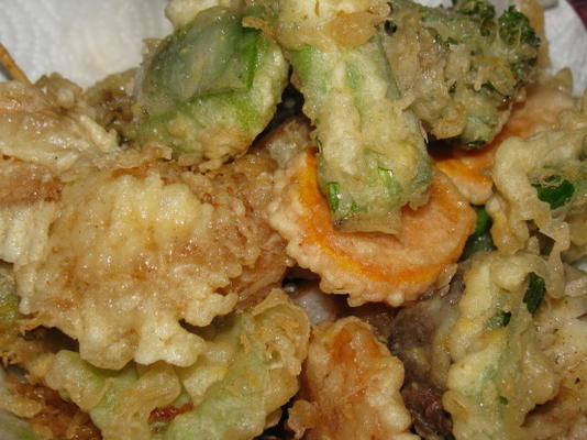 gemengde tempura