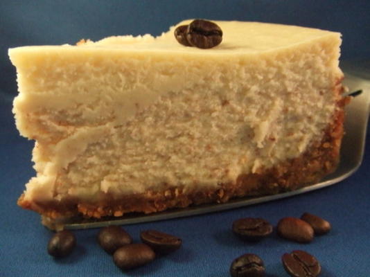 ultieme cappuccino-cheesecake