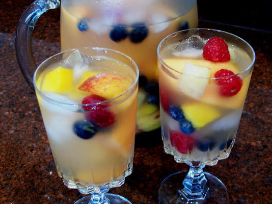 perzik mango thee sangria