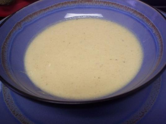 zuppa di gamberi (mijn garnalensoep)