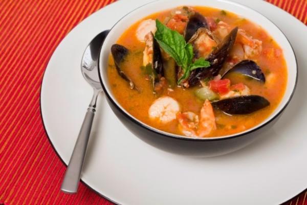 mariscada aka caldo de siete merries