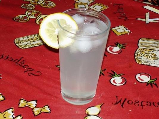 heerlijke zelfgemaakte limonade