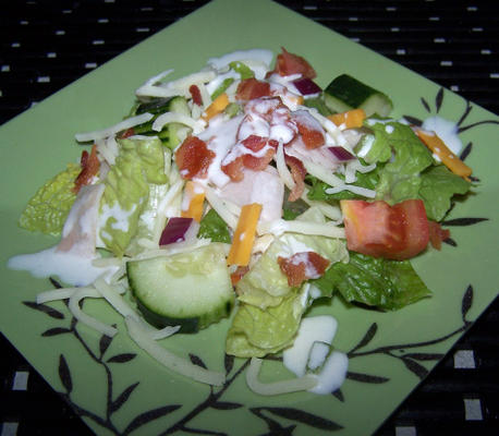 blt kalkoensalade