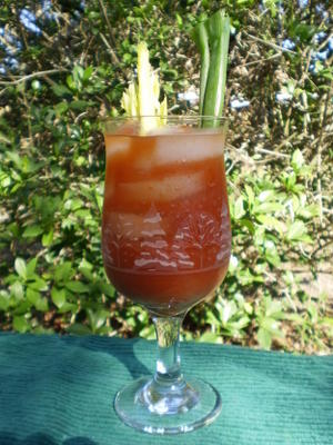 tre's beroemde Bloody Mary