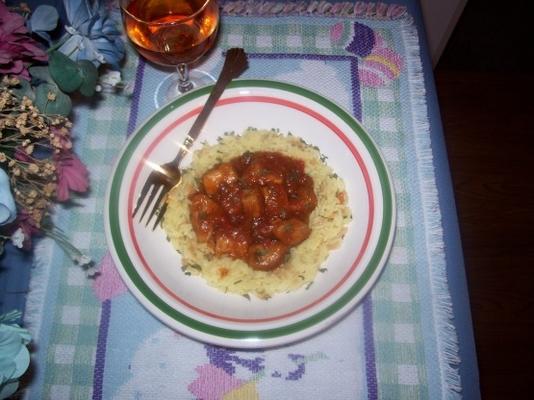 poppy's peachy pork