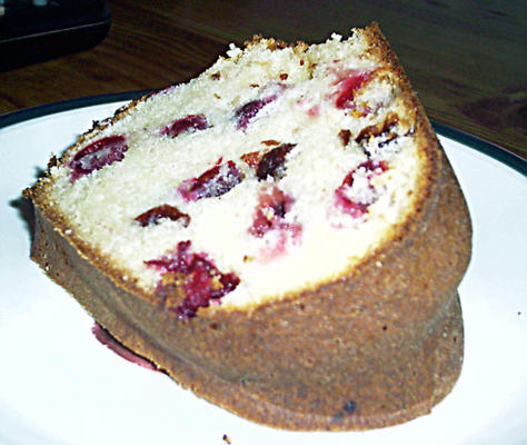 cranberry-amandel pond cake