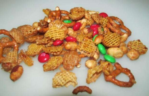 joel's cornflakes snackmix