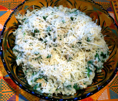 Walnut Rice Florentine