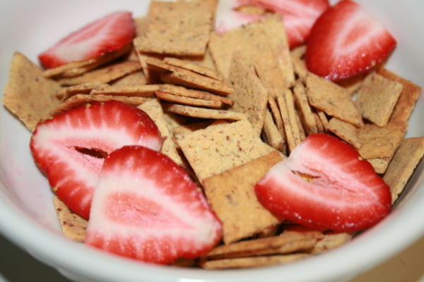 gebakken graanscherven (glutenvrij)