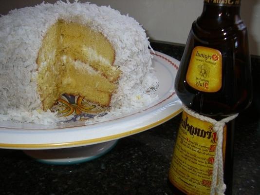 frangelico kokos cake