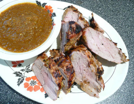jerk pork st. Thomas stijl