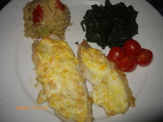 gouden visfilets