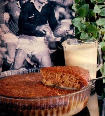 sportsman's pudding